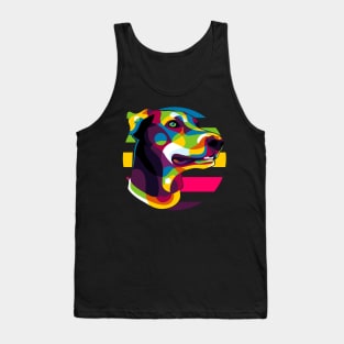 Doberman Dog Tank Top